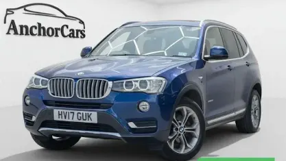 Used BMW X3 xLine 190 HP (139 kW) 2017 SUV