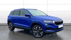 Blue Used 2023 Skoda Karoq SE L SUV | £20,285 (Fair price)