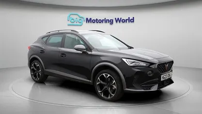 Black Used 2023 Cupra Formentor SUV | £22,800 (Fair price)