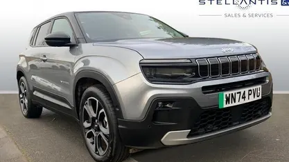 Used 2024 Jeep Avenger Summit SUV | £17,872 (Fair price)