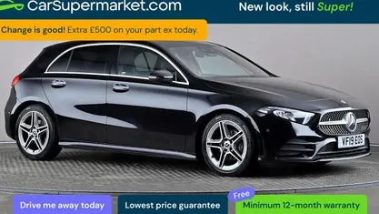 Used Mercedes A200 AMG Line Premium 163 HP (119 kW) 2022 Hatchback
