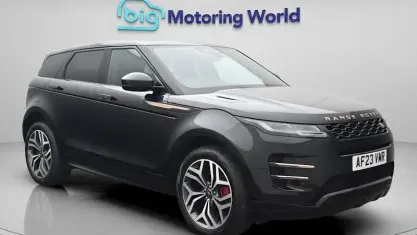 Used Land Rover Range Rover evoque Autobiography 309 HP (227 kW) 2023 Black SUV