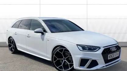 Used Audi A4 S-Line 150 HP (110 kW) 2025 Sedan