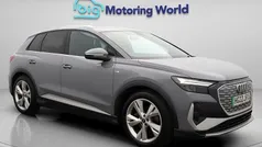Used 2022 Audi Q4 e-tron S-Line SUV | £22,500 (Fair price)