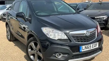 Used Vauxhall Mokka 131 HP (96 kW) 2014 Black SUV