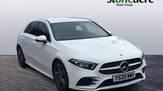 White Used 2020 Mercedes A180 Executive Hatchback | £17,495 (Fair price)