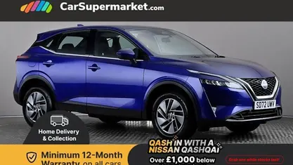 Used 2022 Nissan Qashqai Acenta Premium SUV | £14,597 (Good price)