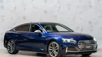 Used Audi S5 Sportback S-Line 354 HP (260 kW) 2017 Blue Hatchback