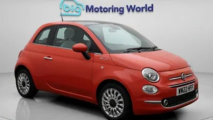 Used 2022 Fiat 500 Dolcevita Hatchback | £9,500 (Fair price)