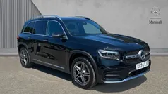 Cosmos black metallic Used 2024 Mercedes GLB200 Executive SUV | £32,916 (A bit pricey)