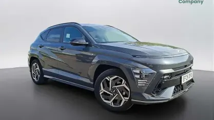 Used Hyundai Kona N Line 129 HP (94 kW) 2025 Grey SUV