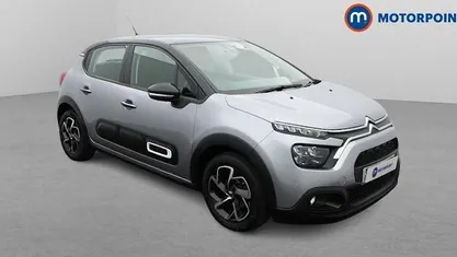 Used Citroën C3 PureTech 110 HP (80 kW) 2022 Grey Hatchback
