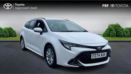 Used 2025 Toyota Corolla Estate | £24,795 (Fair price)