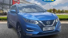 Blue Used 2017 Nissan Qashqai N-Connecta SUV | £9,490 (Fair price)