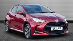 Used 2021 Toyota Yaris Hybrid Design Hatchback | £16,000 (Fair price)