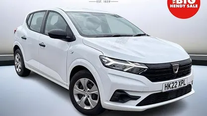Used 2022 Dacia Sandero Essentiel Hatchback | £9,099 (Good price)