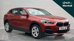 Orange Used 2021 BMW X2 Comfort Edition SUV | £19,440 (Good price)