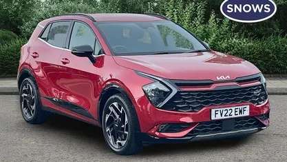 Used Kia Sportage GT-Line 150 HP (110 kW) 2023 SUV