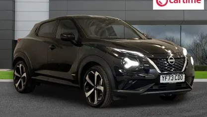 Used Nissan Juke Tekna 143 HP (105 kW) 2023 Black SUV