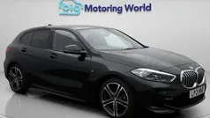 Black Used 2021 BMW 118 M Sport Hatchback | £19,100 (Fair price)