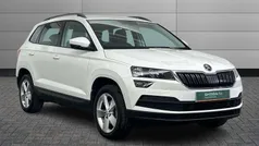White Used 2018 Skoda Karoq SE SUV | £15,200 (Fair price)