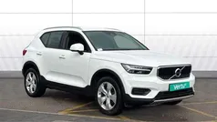 White Used 2022 Volvo XC40 Momentum SUV | £19,214 (Good price)
