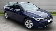 Blue Used 2023 VW Golf VIII Life Estate | £22,495 (Fair price)