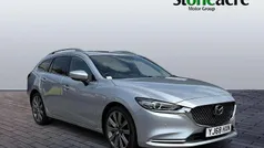 Silver Used 2018 Mazda 6 Inclusive Estate | £18,495 (Fair price)