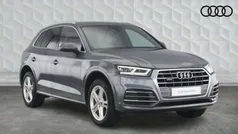 Grey Used 2020 Audi Q5 S-Line SUV | £24,850 (Good price)