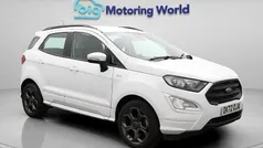 Used 2022 Ford Ecosport ST-Line SUV | £10,300 (Fair price)