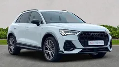 White Used 2025 Audi Q3 Black Edition SUV | £37,444 (Fair price)