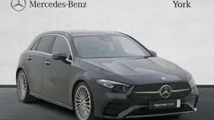 Black Used 2024 Mercedes A180 AMG Line Premium Plus Hatchback | £25,650 (Fair price)