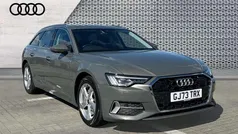 Grey Used 2023 Audi A6 Sport Estate | £28,116 (Good price)