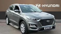 Used 2020 Hyundai Tucson SE SUV | £18,574 (Fair price)