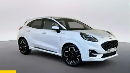 Używany Ford Puma ST-Line X 125 KM (91 kW) 2023 Biały SUV