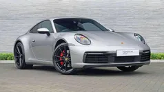 Silver Used 2020 Porsche 911 Coupe | £88,990 (Fair price)