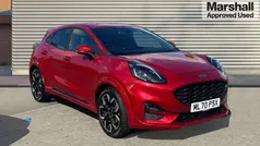 Red Used 2020 Ford Puma Gen-E ST-Line X SUV | £14,902 (Fair price)