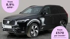 Black Used 2022 Volvo XC90 R-Design SUV | £36,505 (Good price)
