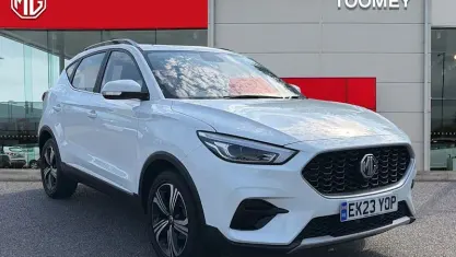 Used MG ZS Excite 106 HP (77 kW) 2023 White SUV