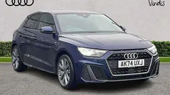 Blue Used 2024 Audi A1 S-Line Hatchback | £23,700 (Fair price)