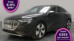 Used 2023 Audi e-tron Sportback S-Line SUV | £24,405 (Fair price)