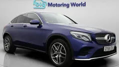 Used 2019 Mercedes GLC250 AMG line Coupe | £22,700 (Good price)