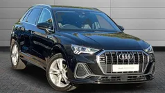 Black Used 2021 Audi Q3 S-Line SUV | £26,650 (Fair price)