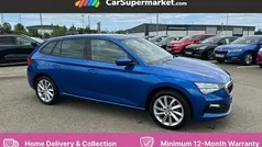 Blue Used 2019 Skoda Scala SE L Hatchback | £11,697 (Fair price)
