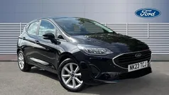 Black Used 2023 Ford Fiesta Trend Hatchback | £12,096 (Super price)