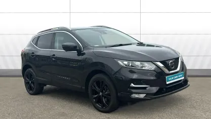 Used Nissan Qashqai N-Connecta 116 HP (85 kW) 2018 Black SUV