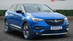 Blue Used 2020 Vauxhall Grandland X SRi SUV | £12,238 (Fair price)
