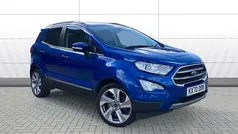 Blue Used 2020 Ford Ecosport Titanium SUV | £10,810 (Fair price)