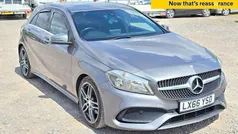 Used 2018 Mercedes A160 AMG line Hatchback | £10,880 (Fair price)