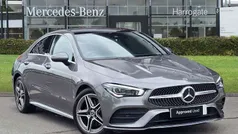 Grey Used 2022 Mercedes CLA220 AMG Line Premium Plus Sedan | £26,500 (Fair price)